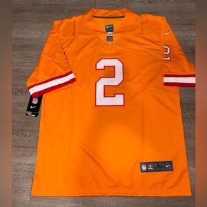 Emeka Egbuka Tampa Bay Buccaneers Creamsicle Orange Jersey Mens